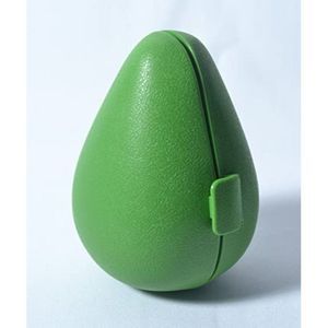 Tupperware Forget Me Not Avocado Keeper Green